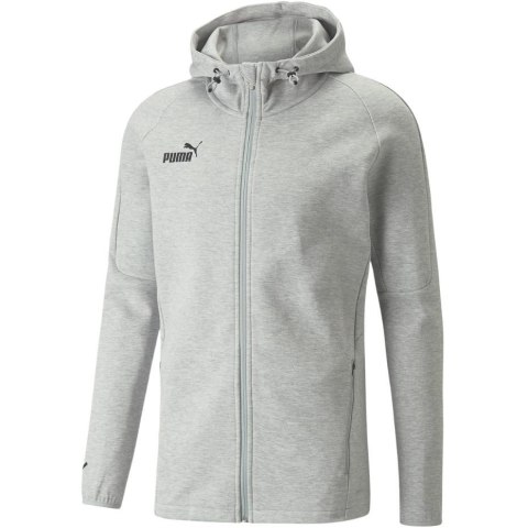 Bluza męska Puma teamFINAL Casuals Hooded Jkt szara 657383 33 S Puma