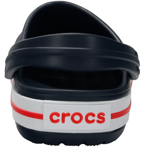 Chodaki dla dzieci Crocs Kids Toddler Crocband Clog czerwono-granatowe 207005 485 23-24 Crocs