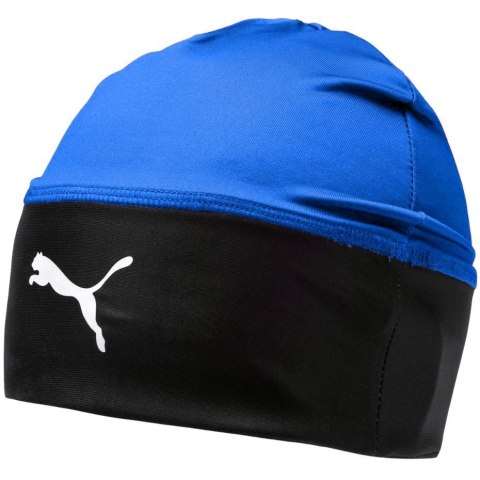 Czapka Puma Liga Beanie Senior niebiesko-czarna 22355 02 Puma
