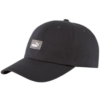 Czapka z daszkiem Puma Ess Cap III czarna 23669 01 ADULT Puma