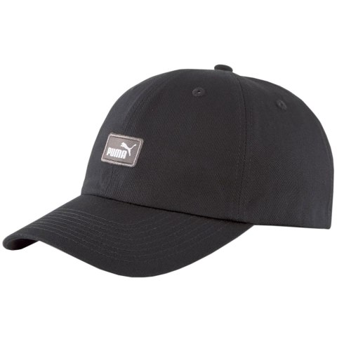 Czapka z daszkiem Puma Ess Cap III czarna 23669 01 ADULT Puma