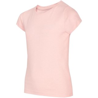 Koszulka dla dziewczynki 4F pudrowy koral HJL22 JTSD005 65S 158cm 4F
