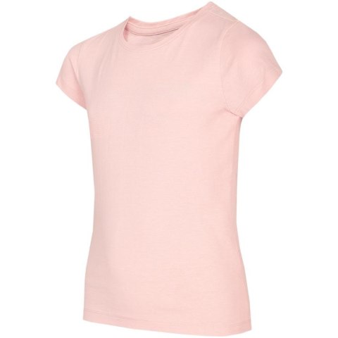 Koszulka dla dziewczynki 4F pudrowy koral HJL22 JTSD005 65S 158cm 4F