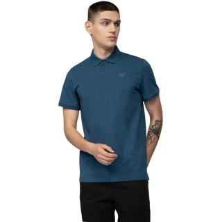 Koszulka męska 4F denim H4L22 TSM355 32S S 4F