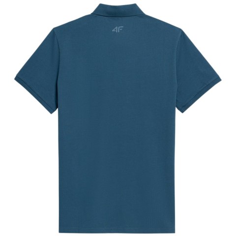 Koszulka męska 4F denim H4L22 TSM355 32S S 4F
