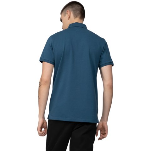 Koszulka męska 4F denim H4L22 TSM355 32S S 4F