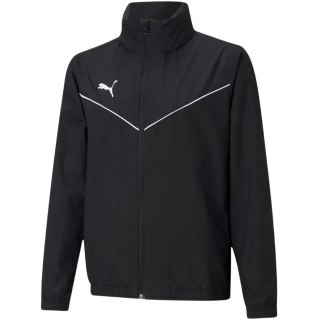 Kurtka dla dzieci Puma teamRISE All Weather Jacket czarna 657402 03 116cm Puma