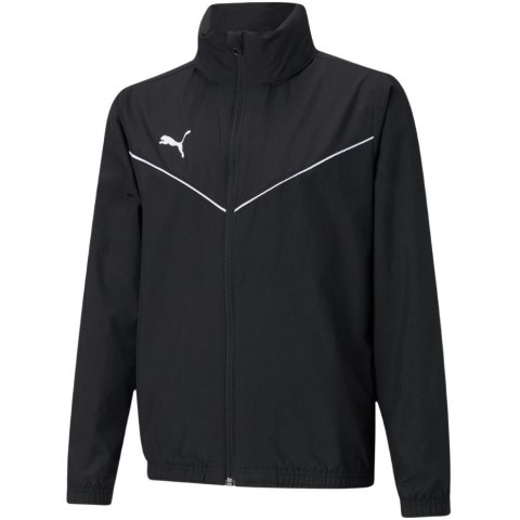 Kurtka dla dzieci Puma teamRISE All Weather Jacket czarna 657402 03 164cm Puma