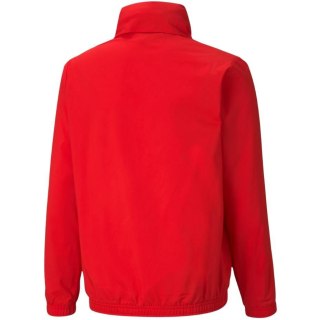 Kurtka dla dzieci Puma teamRISE All Weather Jacket czerwona 657402 01 164cm Puma
