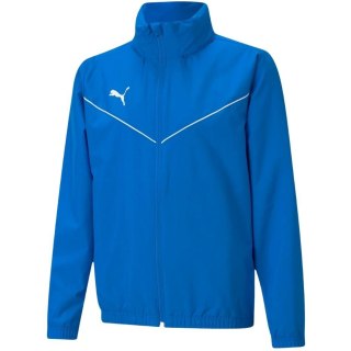 Kurtka dla dzieci Puma teamRISE All Weather Jacket niebieska 657402 02 140cm Puma