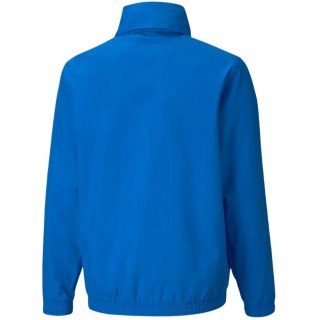 Kurtka dla dzieci Puma teamRISE All Weather Jacket niebieska 657402 02 140cm Puma