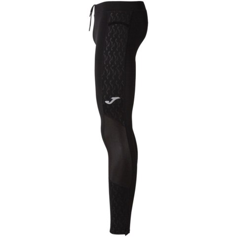 Legginsy Joma Elite IX Long Tights czarne 700026.100 L Joma