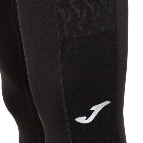 Legginsy Joma Elite IX Long Tights czarne 700026.100 L Joma