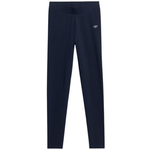 Legginsy damskie 4F granatowe H4L22 LEG350 31S S 4F