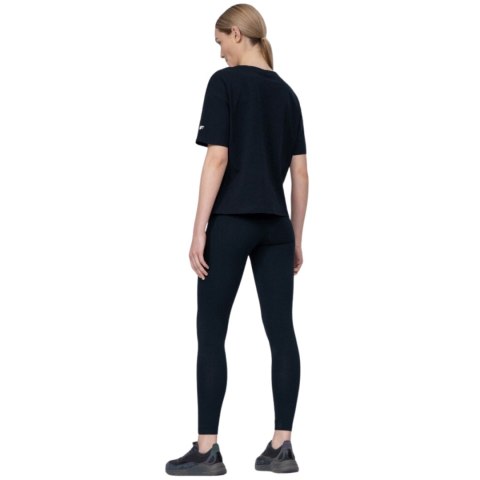 Legginsy damskie 4F granatowe H4L22 LEG350 31S S 4F