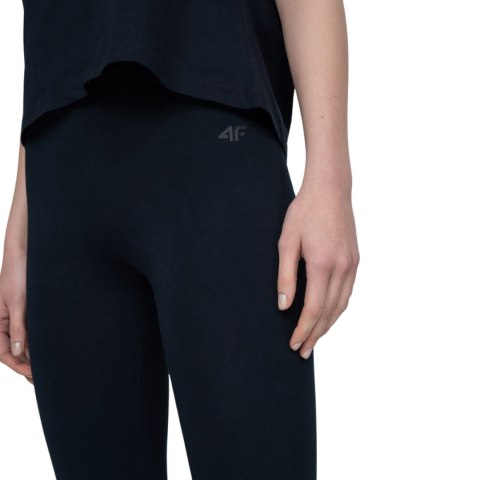 Legginsy damskie 4F granatowe H4L22 LEG350 31S S 4F