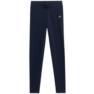 Legginsy damskie 4F granatowe H4L22 LEG350 31S XS 4F