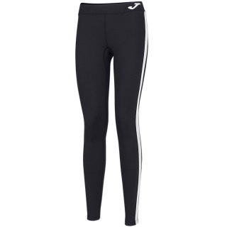 Legginsy damskie Joma Ascona Long Tight czarno-białe 901127.102 2XL Joma