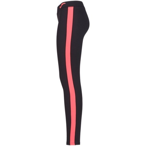 Legginsy damskie Joma Ascona Long Tight czarno-różowe 901127.119 XS Joma