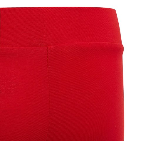 Legginsy dla dzieci adidas Essentials 3-Stripes czerwone HF1898 110cm Adidas