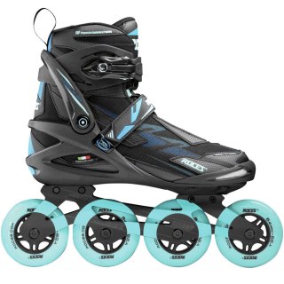 Łyżworolki Roces Helium II W Tif czarno-niebieskie 400872 00001 38 Roces