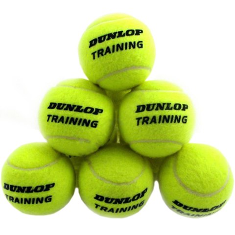 Piłki do tenisa ziemnego Dunlop Training Worek 60szt. 605034 Dunlop