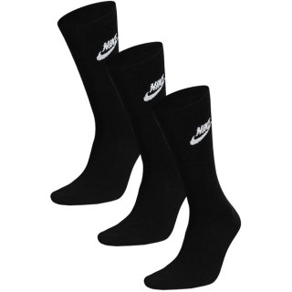 Skarpety Nike NK NSW Everyday Essentials NS czarne DX5025 010 38-42 Nike