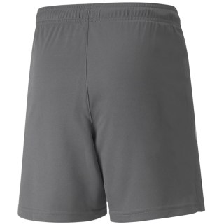 Spodenki dla dzieci Puma teamLIGA Shorts Jr Smoked szare 704931 13 116cm Puma