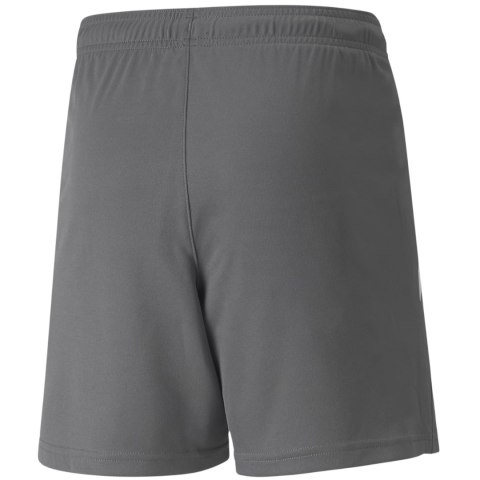Spodenki dla dzieci Puma teamLIGA Shorts Jr Smoked szare 704931 13 152cm Puma