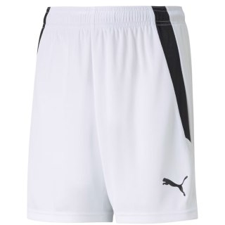Spodenki dla dzieci Puma teamLIGA Shorts Jr białe 704931 04 128cm Puma