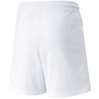 Spodenki dla dzieci Puma teamLIGA Shorts Jr białe 704931 04 128cm Puma