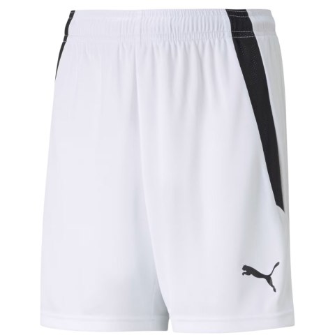 Spodenki dla dzieci Puma teamLIGA Shorts Jr białe 704931 04 164cm Puma
