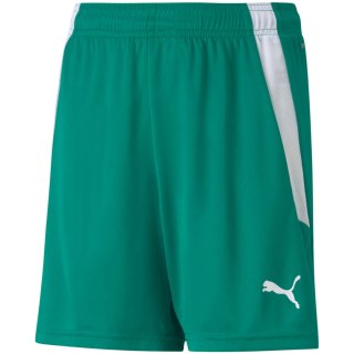 Spodenki dla dzieci Puma teamLIGA Shorts Jr zielone 704931 05 164cm Puma