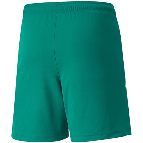 Spodenki dla dzieci Puma teamLIGA Shorts Jr zielone 704931 05 164cm Puma