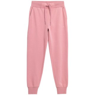 Spodnie damskie 4F jasny róż H4L22 SPDD350 56S 2XL 4F