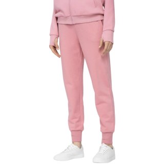 Spodnie damskie 4F jasny róż H4L22 SPDD350 56S XL 4F