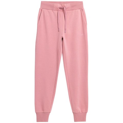 Spodnie damskie 4F jasny róż H4L22 SPDD350 56S XL 4F