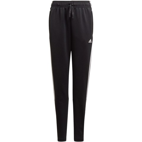 Spodnie dla dzieci adidas Essentials Designed 2 Move 3-Stripes Pants czarne GN1498 128cm Adidas