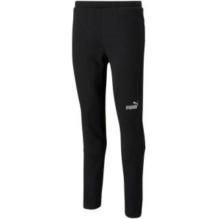 Spodnie męskie Puma teamFINAL Casuals Pants czarne 657386 03 S Puma