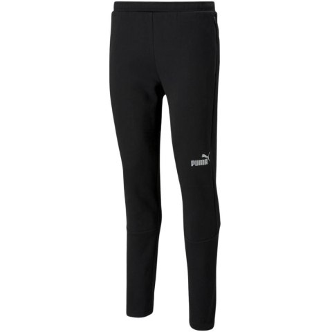 Spodnie męskie Puma teamFINAL Casuals Pants czarne 657386 03 S Puma