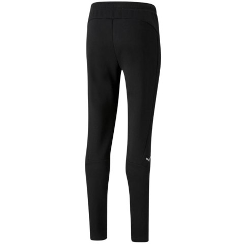 Spodnie męskie Puma teamFINAL Casuals Pants czarne 657386 03 S Puma