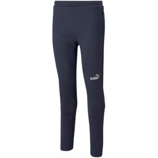 Spodnie męskie Puma teamFINAL Casuals Pants granatowe 657386 06 2XL Puma