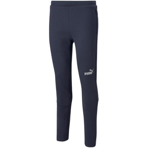 Spodnie męskie Puma teamFINAL Casuals Pants granatowe 657386 06 2XL Puma