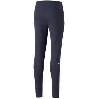 Spodnie męskie Puma teamFINAL Casuals Pants granatowe 657386 06 2XL Puma