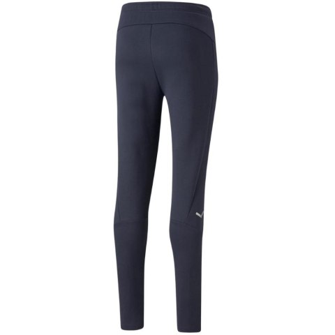 Spodnie męskie Puma teamFINAL Casuals Pants granatowe 657386 06 2XL Puma
