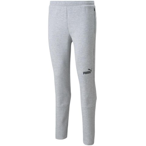 Spodnie męskie Puma teamFINAL Casuals Pants szare 657386 33 S Puma