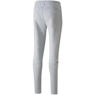 Spodnie męskie Puma teamFINAL Casuals Pants szare 657386 33 S Puma
