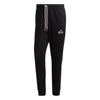 Spodnie męskie adidas Essentials FeelComfy French Terry Pants czarne HE1856 S Adidas