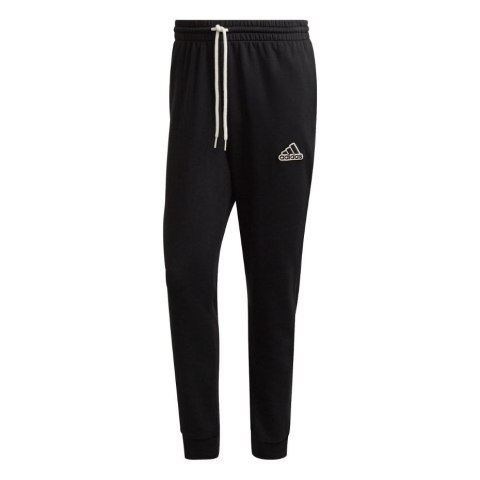 Spodnie męskie adidas Essentials FeelComfy French Terry Pants czarne HE1856 S Adidas