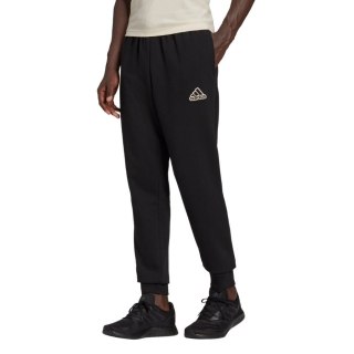 Spodnie męskie adidas Essentials FeelComfy French Terry Pants czarne HE1856 S Adidas